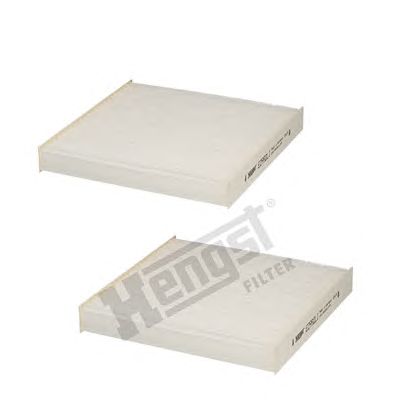 HENGST FILTER e2992li2 -  Фильтр воздуха в салоне